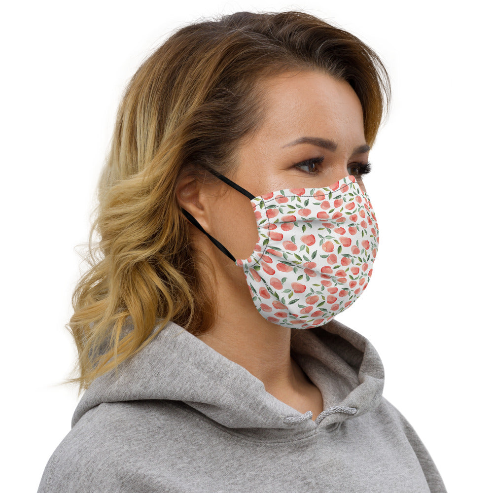 Petite Floral Premium Reusable Face mask With Filter Pocket - Trending Novelties & Gifts