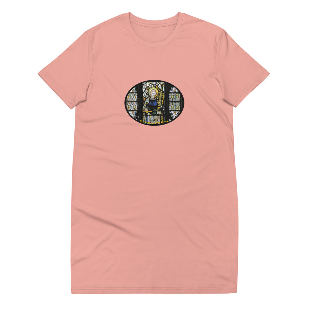 Saint Perpetua Organic cotton t-shirt dress