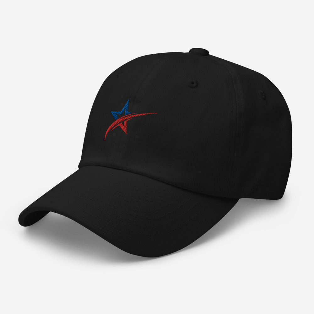 Star Spangled Embroidered Cap Dad hat