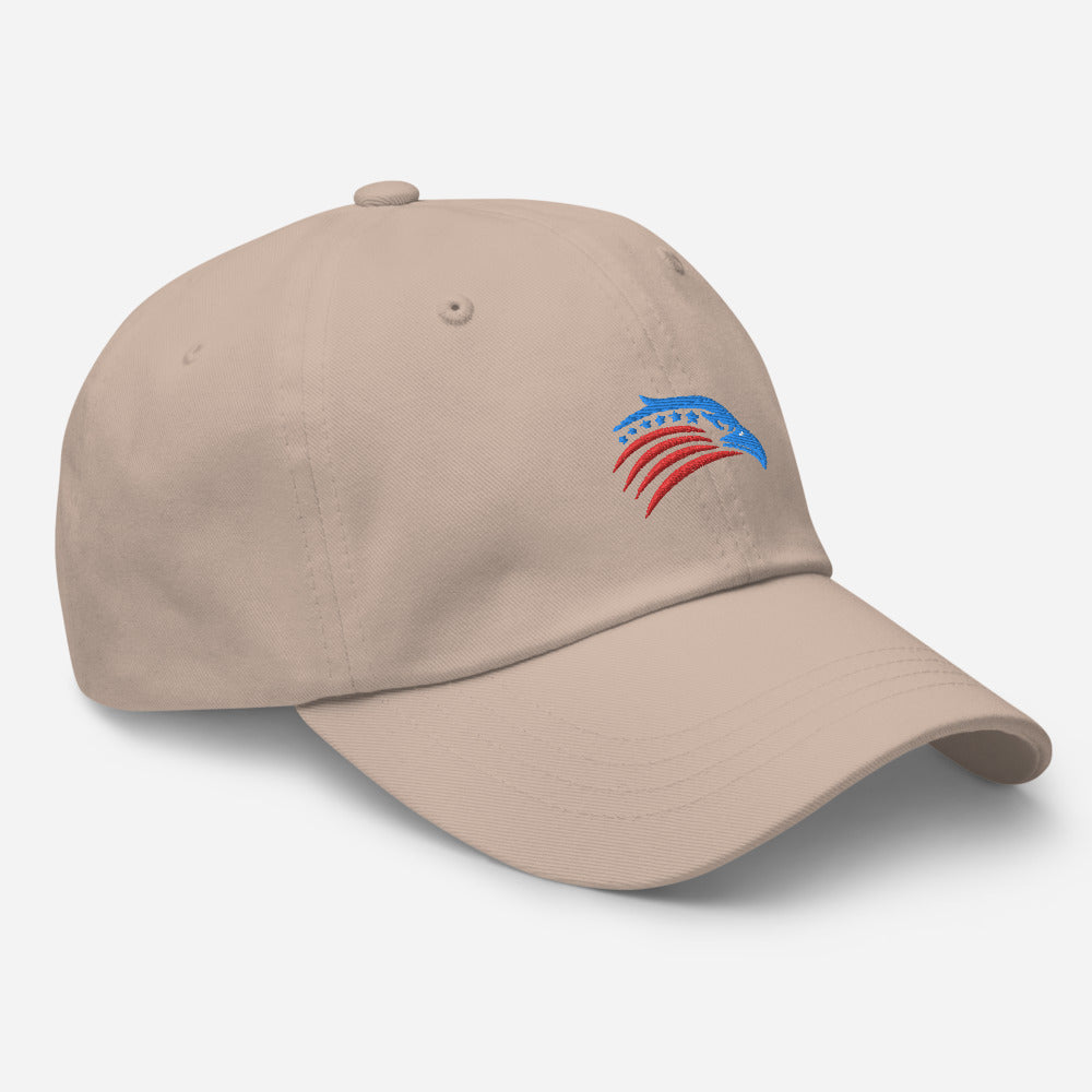 Patriot Eagle Embroidered Cap Dad hat