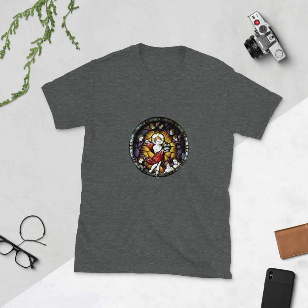 Baby Jesus Short-Sleeve Unisex T-Shirt