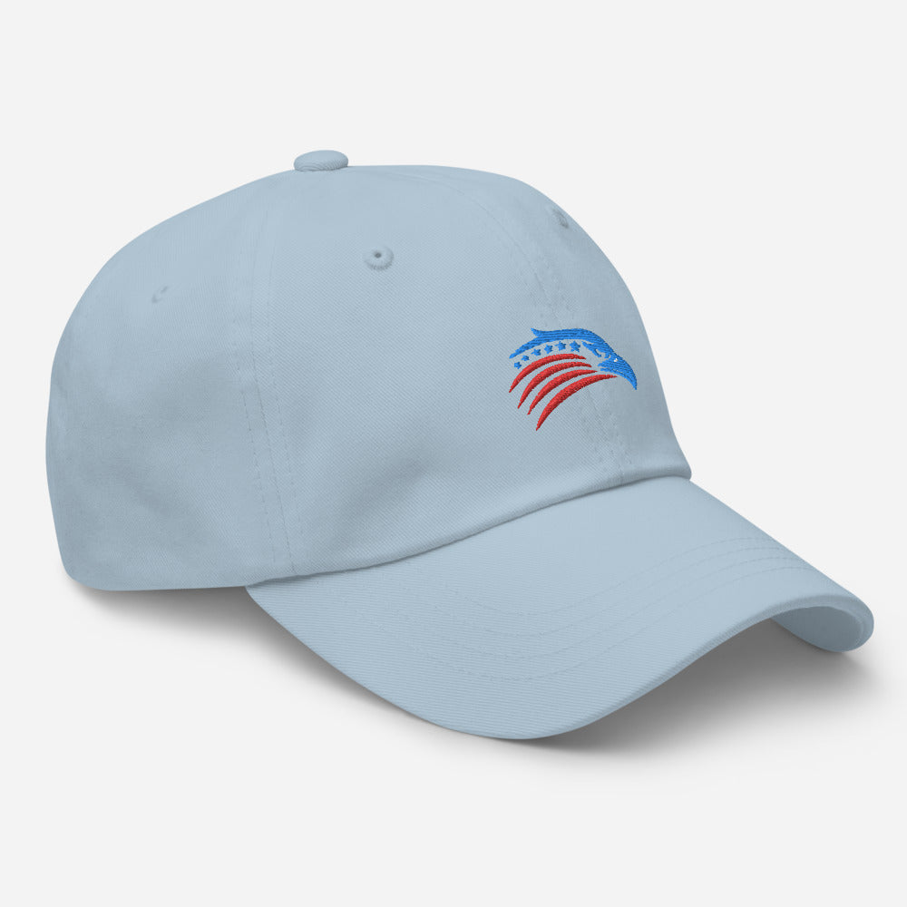 Patriot Eagle Embroidered Cap Dad hat