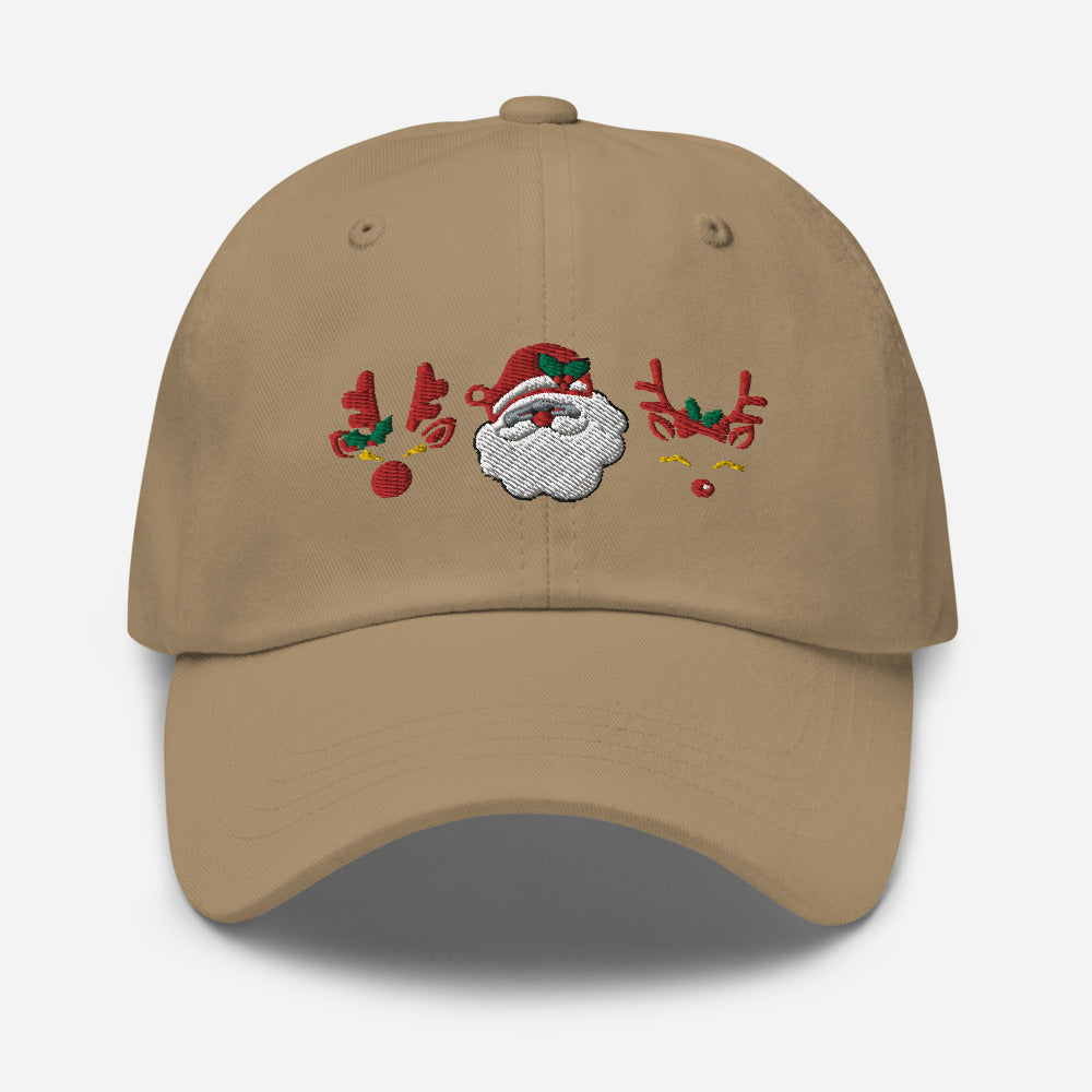Santa Claus Embroidered Cap