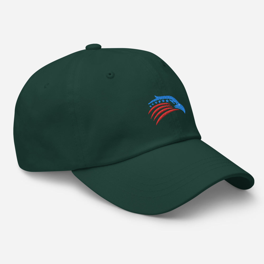 Patriot Eagle Embroidered Cap Dad hat