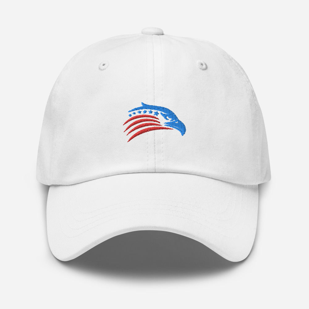 Patriot Eagle Embroidered Cap Dad hat