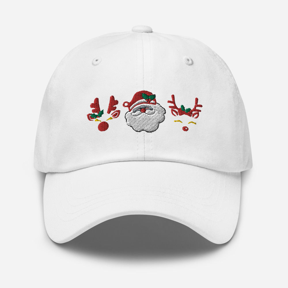 Santa Claus Embroidered Cap