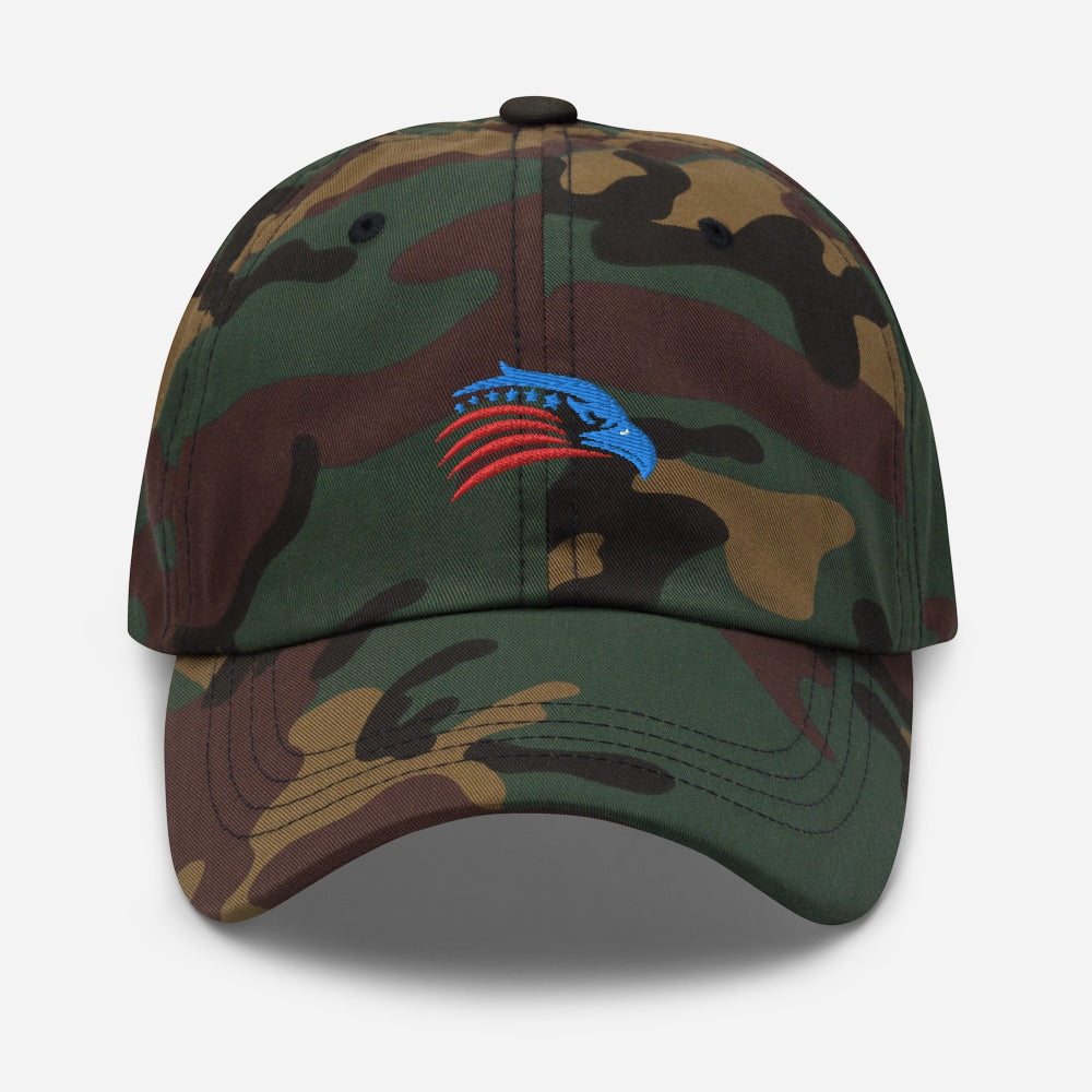 Patriot Eagle Embroidered Cap Dad hat