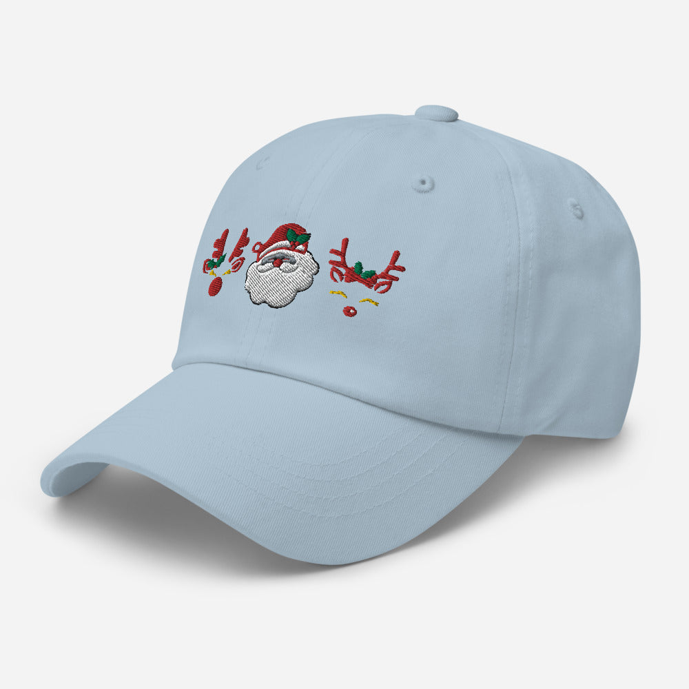 Santa Claus Embroidered Cap