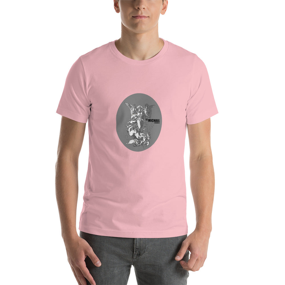 St. Michael's Short-Sleeve Unisex T-Shirt (CT) - Trending Novelties & Gifts