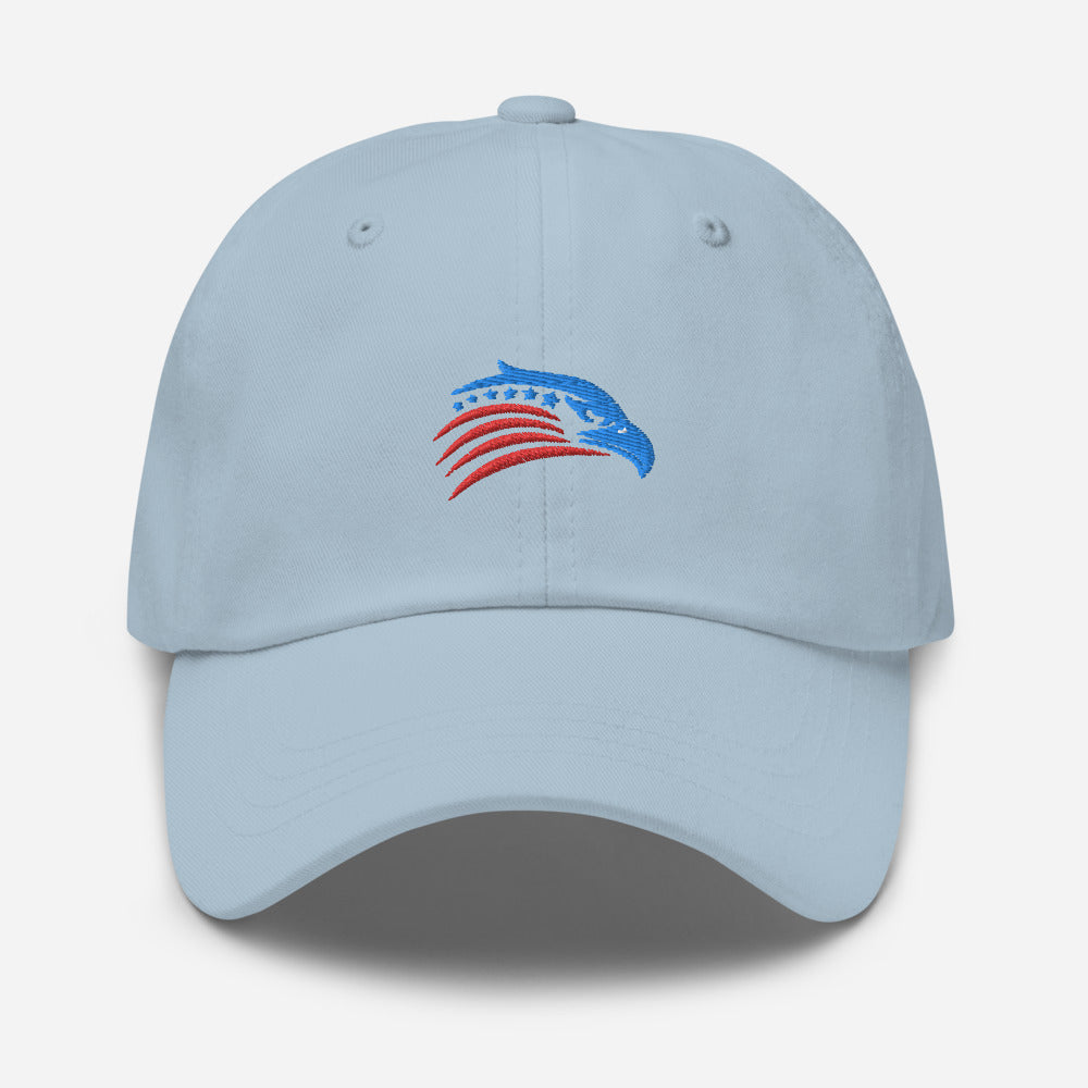 Patriot Eagle Embroidered Cap Dad hat