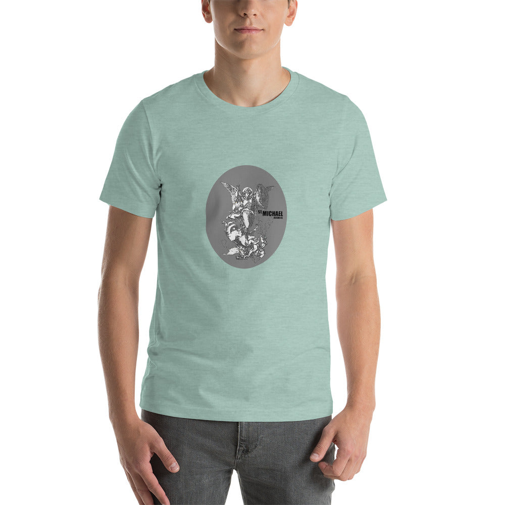 St. Michael's Short-Sleeve Unisex T-Shirt (CT) - Trending Novelties & Gifts