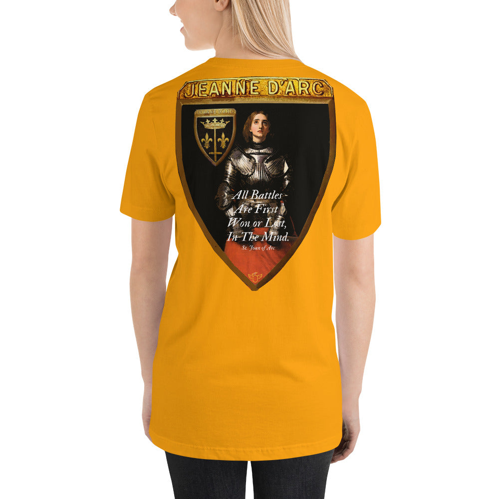 Joan of Arc Short-Sleeve Unisex T-Shirt (CT) - Trending Novelties & Gifts