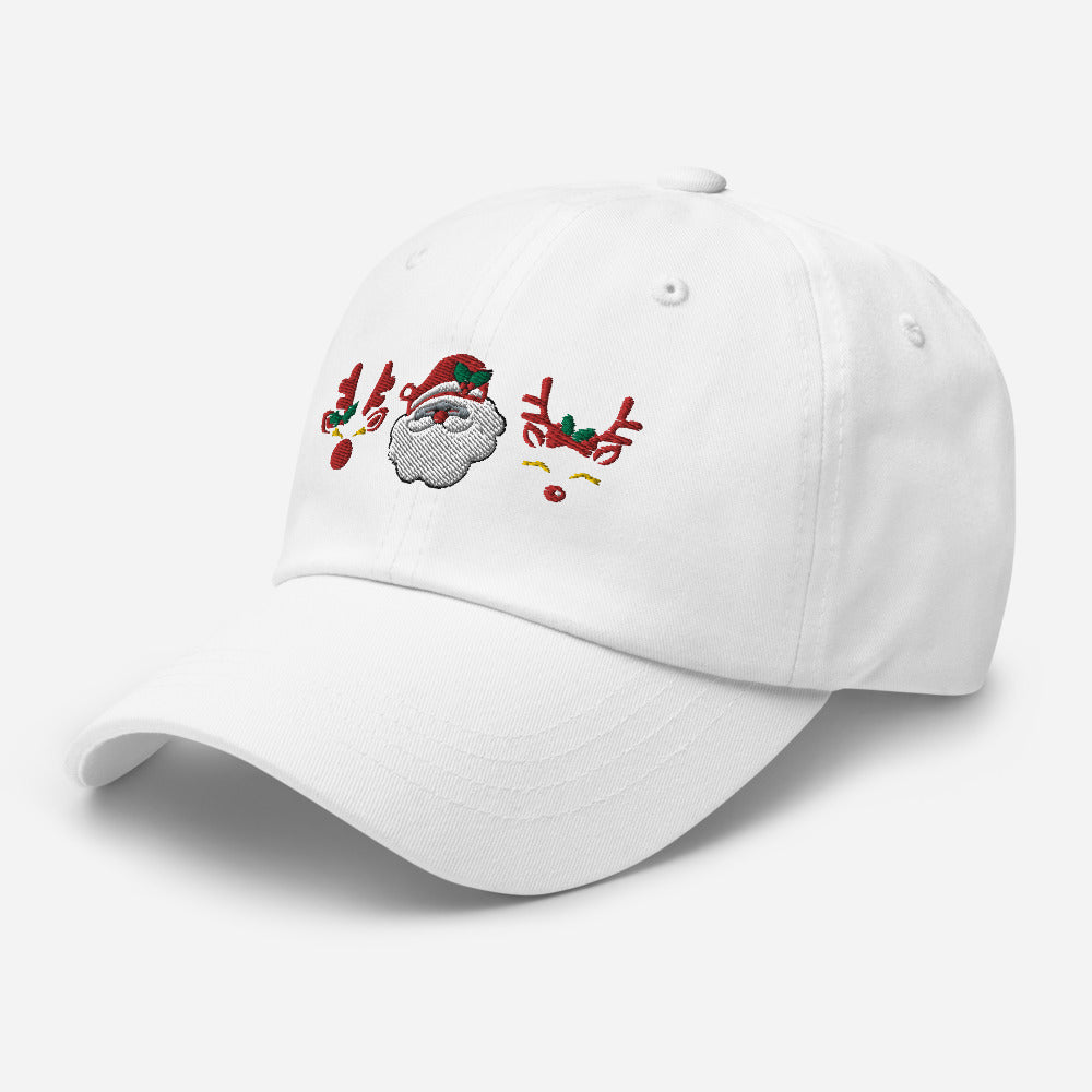Santa Claus Embroidered Cap