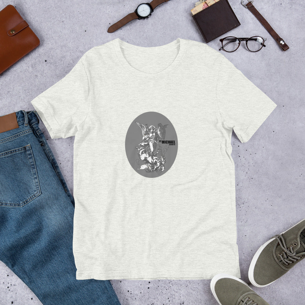 St. Michael's Cotton Short-Sleeve Unisex T-Shirt
