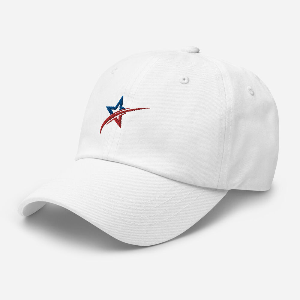 Star Spangled Embroidered Cap Dad hat