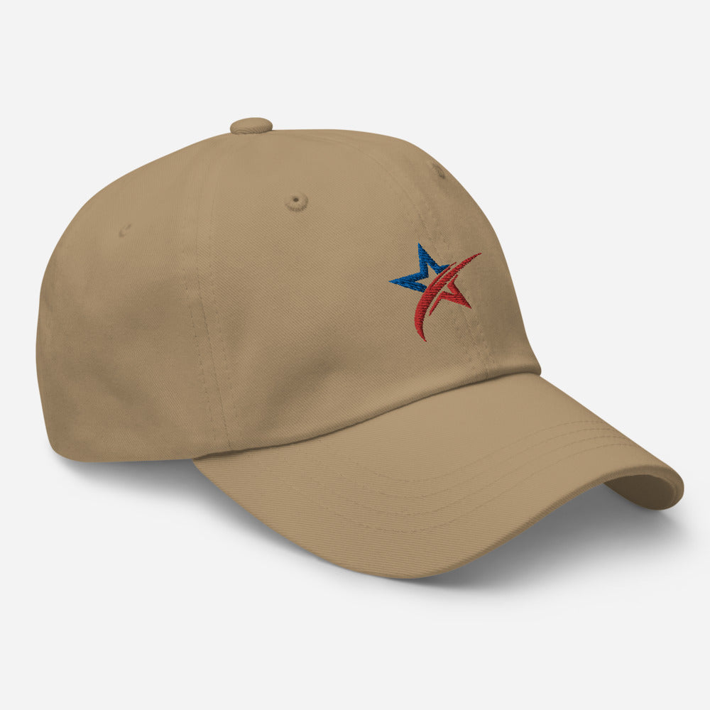 Star Spangled Embroidered Cap Dad hat
