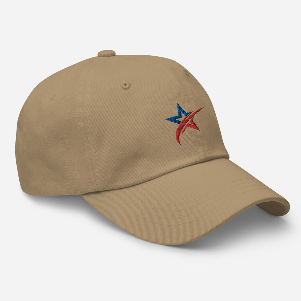 Star Spangled Embroidered Cap Dad hat 