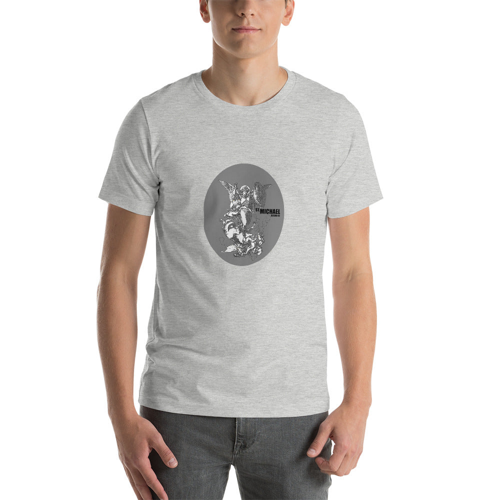 St. Michael's Short-Sleeve Unisex T-Shirt (CT) - Trending Novelties & Gifts