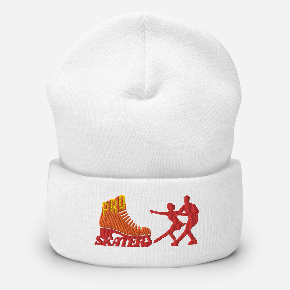 Pro Skater Embroidered Cuffed Beanie