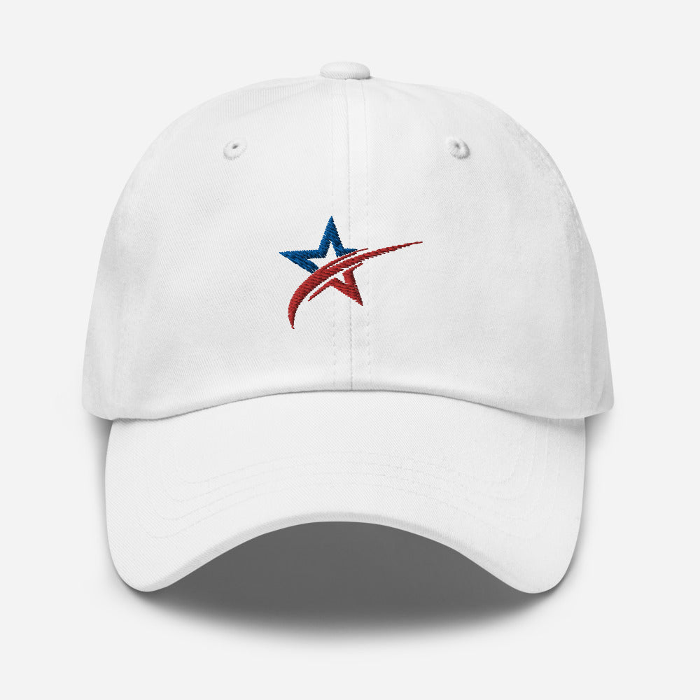 Star Spangled Embroidered Cap Dad hat