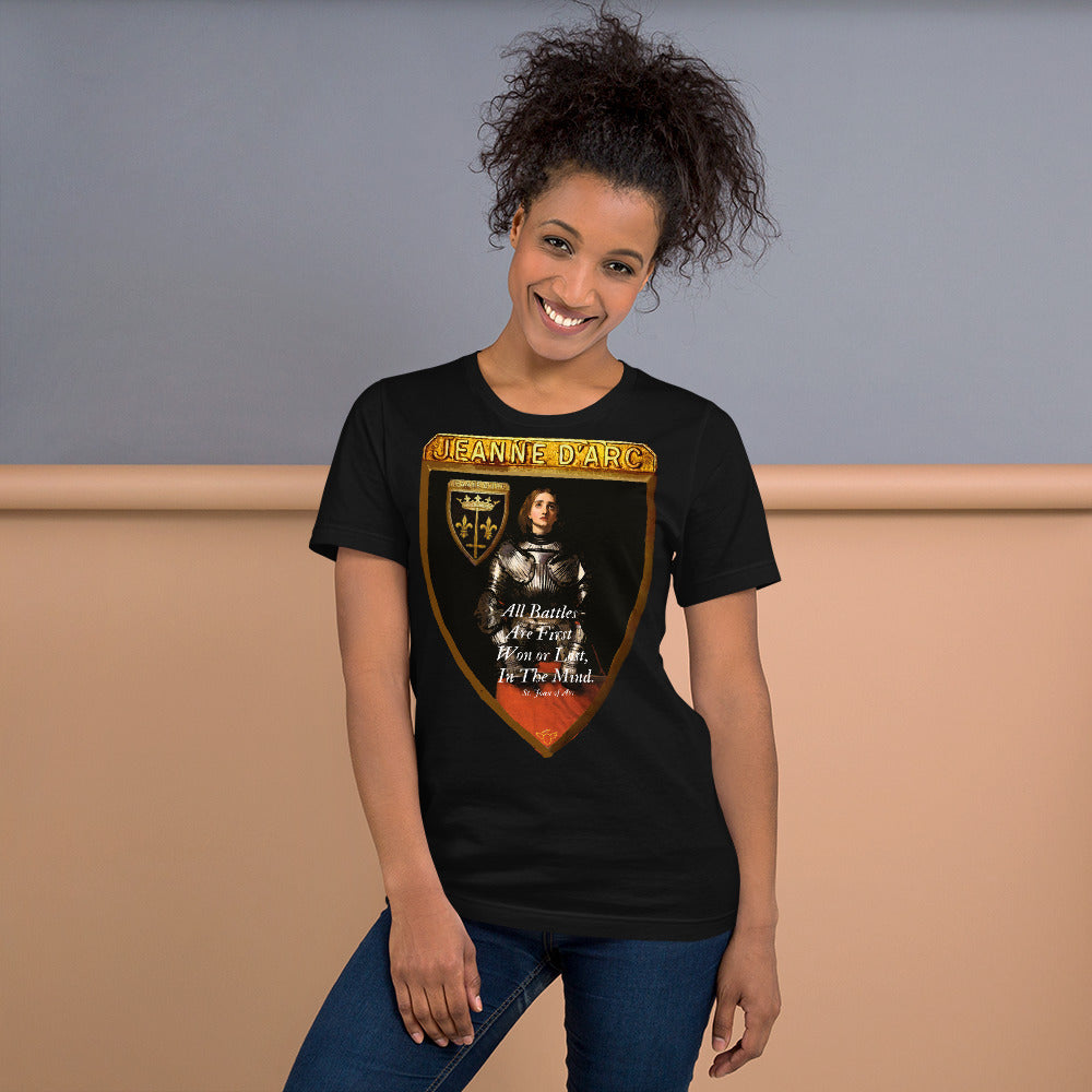 St. Joan of arc tees, St.Joan d'arc tshirt