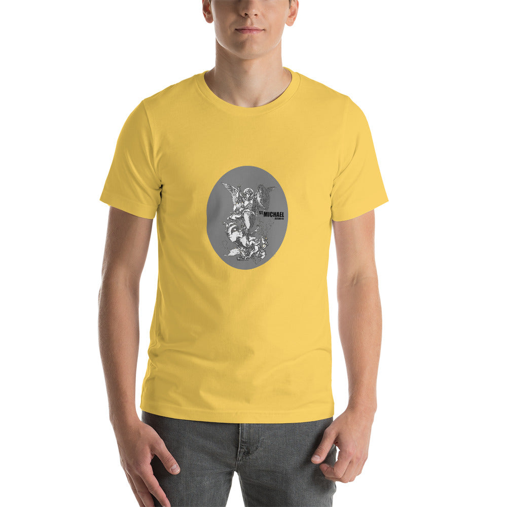 St. Michael's Short-Sleeve Unisex T-Shirt (CT) - Trending Novelties & Gifts