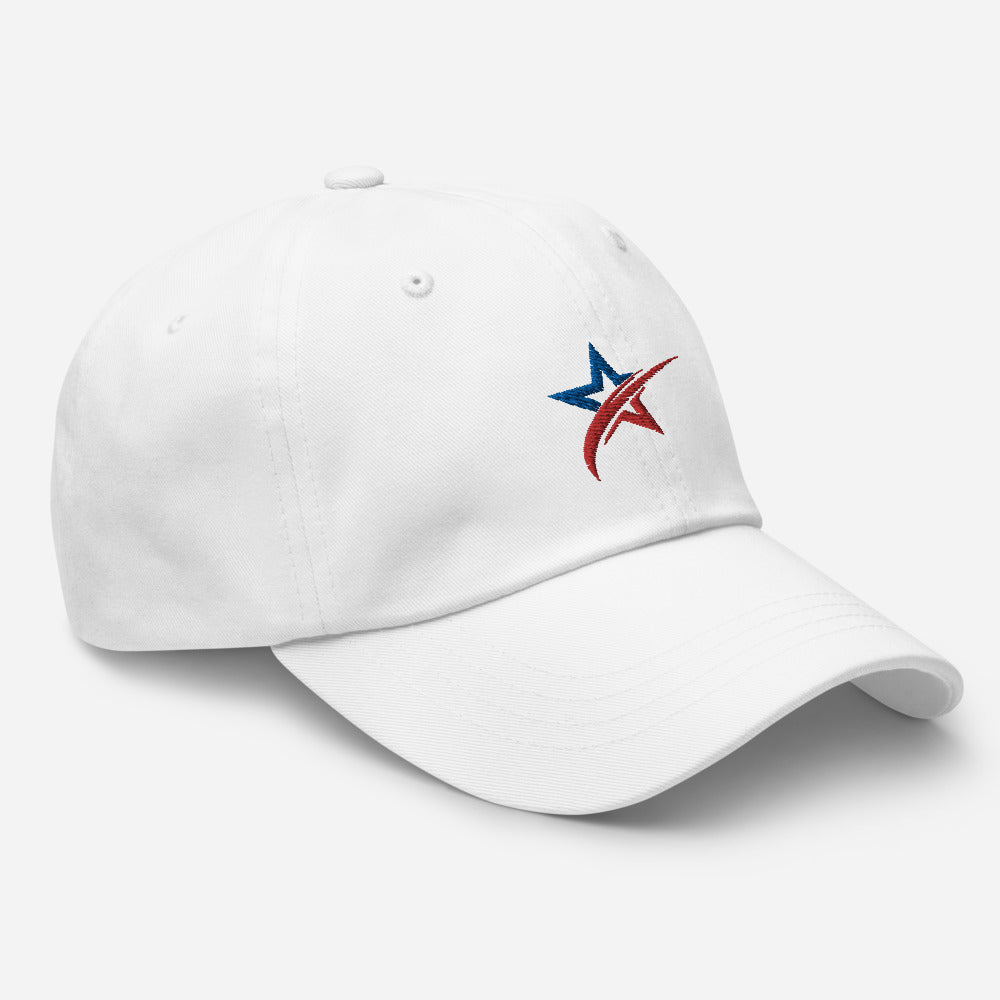 Star Spangled Embroidered Cap Dad hat
