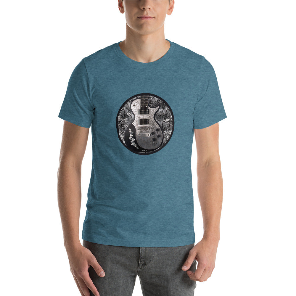 Zemaitis Guitarist Short-Sleeve Unisex T-Shirt