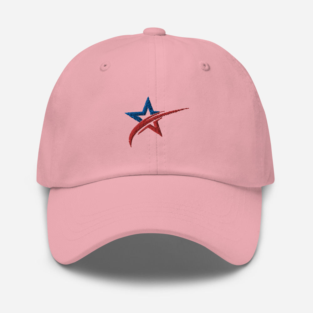 Star Spangled Embroidered Cap Dad hat