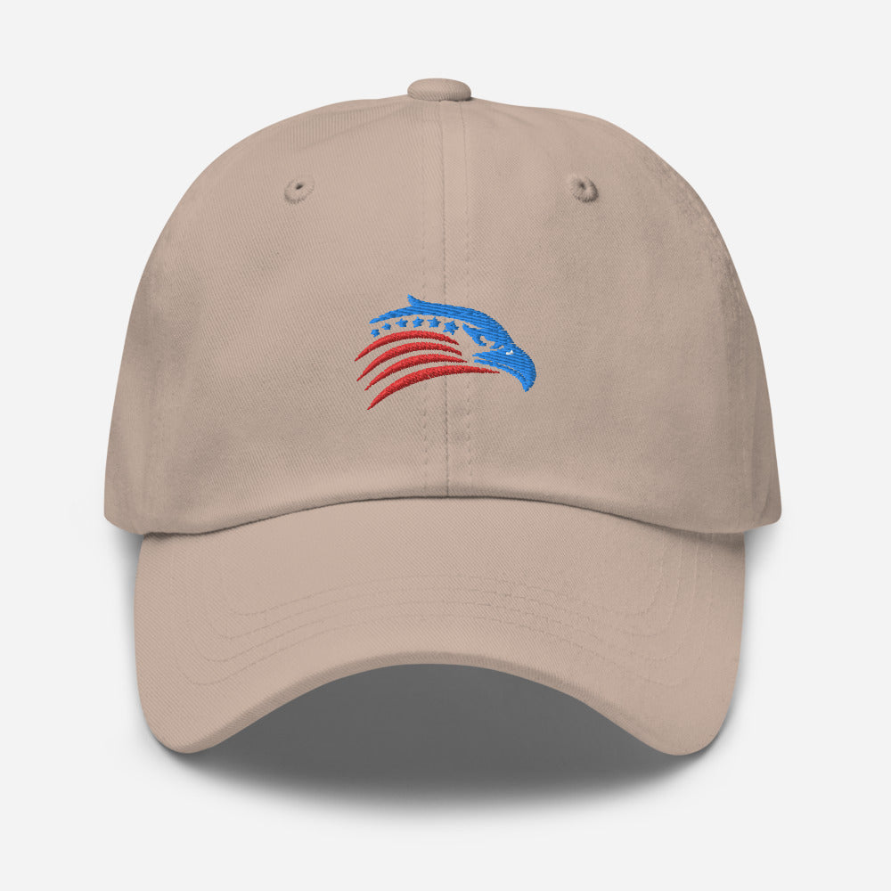 Patriot Eagle Embroidered Cap Dad hat