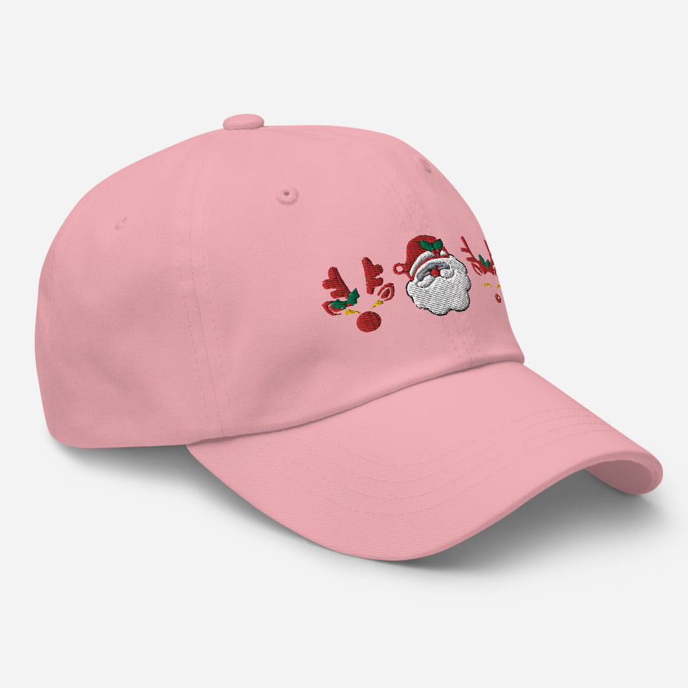 Santa Claus Embroidered Cap
