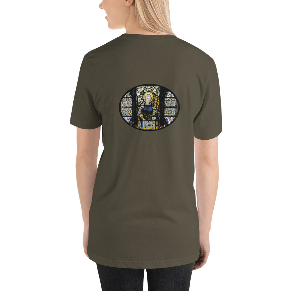 Saint Perpetua Short-Sleeve Unisex T-Shirt (CT) - Trending Novelties & Gifts