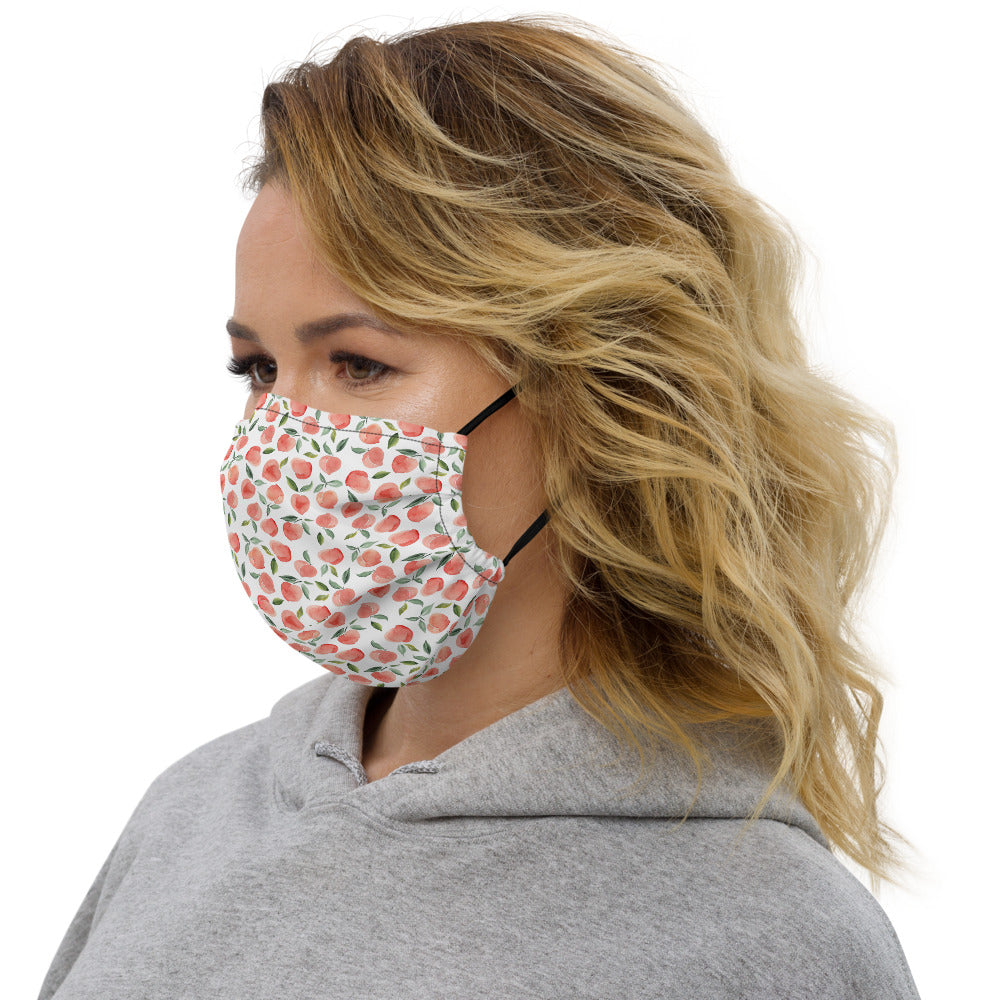 Petite Floral Premium Reusable Face mask With Filter Pocket - Trending Novelties & Gifts