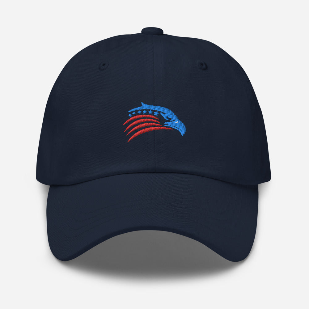 Patriot Eagle Embroidered Cap Dad hat