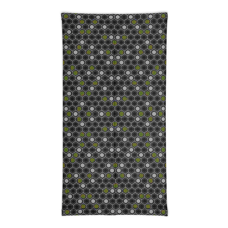 Honeycomb Jaden Neck Gaiter Mask