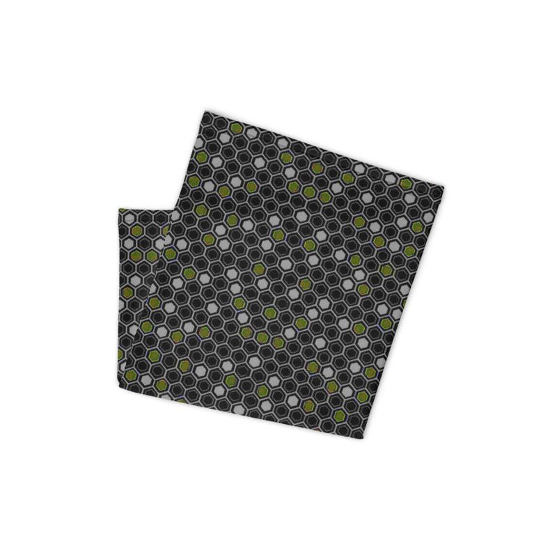 Honeycomb Jaden Neck Gaiter Mask