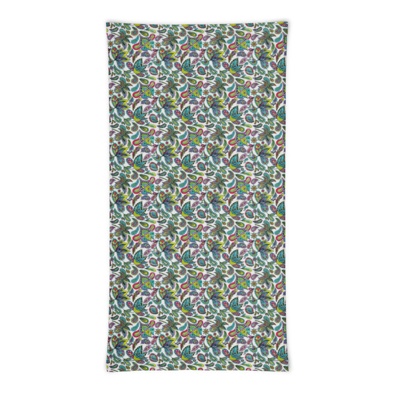 Floral Bouquet Neck Gaiter Mask