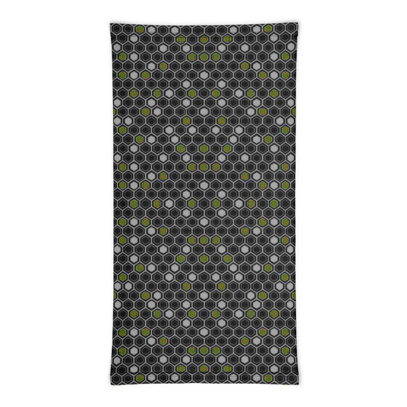 Honeycomb Jaden Neck Gaiter Mask
