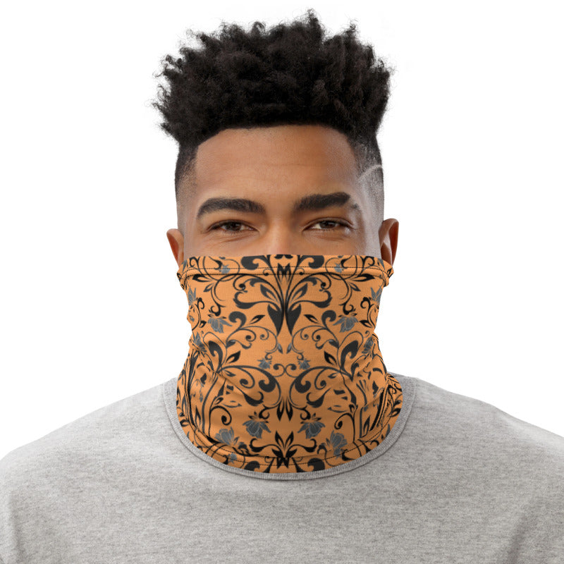 Floral Nuovo Neck Gaiter Mask