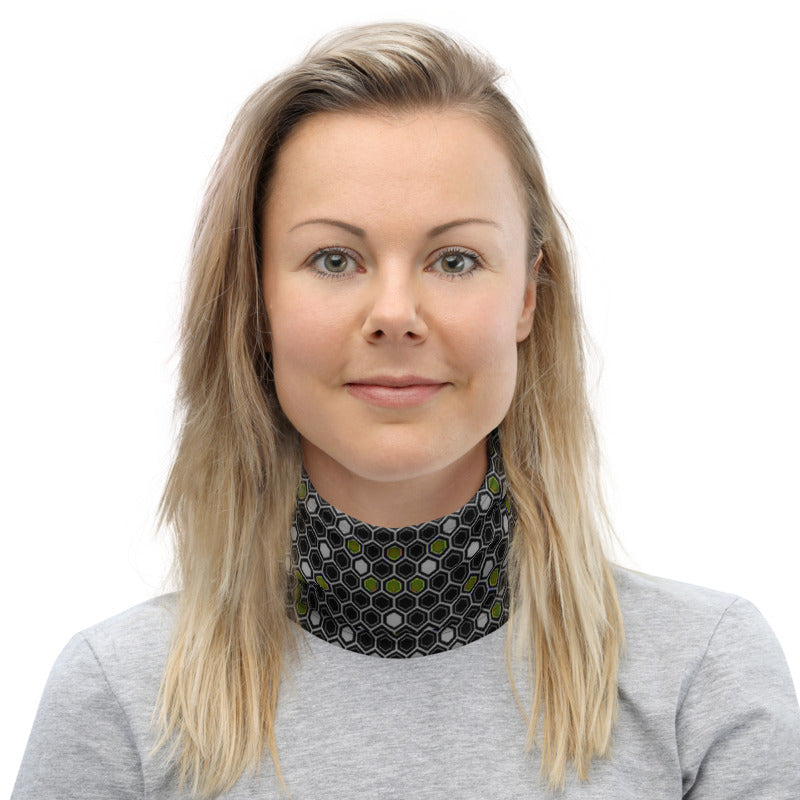 Honeycomb Jaden Neck Gaiter Mask