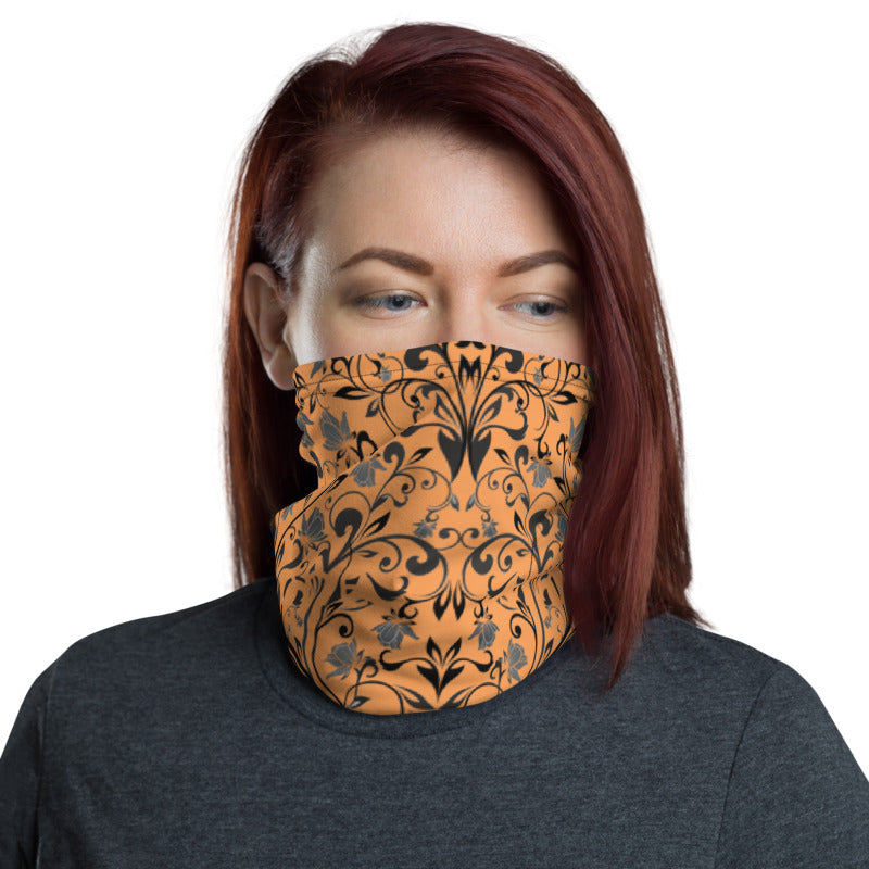 Floral Nuovo Neck Gaiter Mask