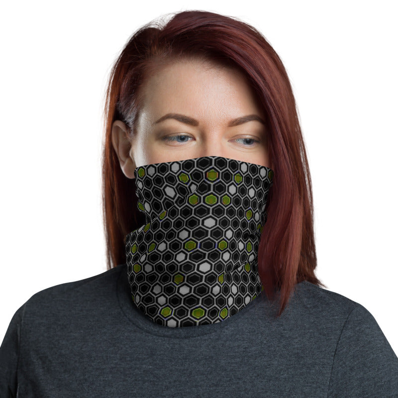 Honeycomb Jaden Neck Gaiter Mask