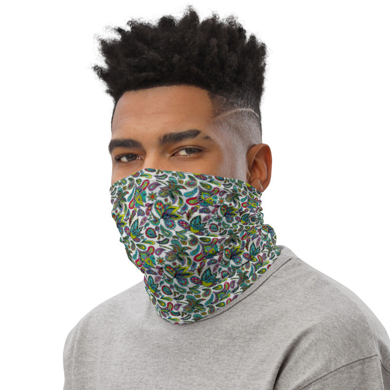 Floral Bouquet Neck Gaiter Mask