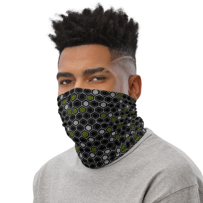 Honeycomb Jaden Neck Gaiter Mask