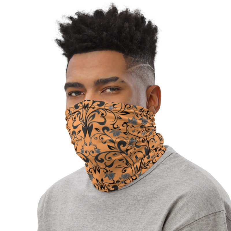 Floral Nuovo Neck Gaiter Mask