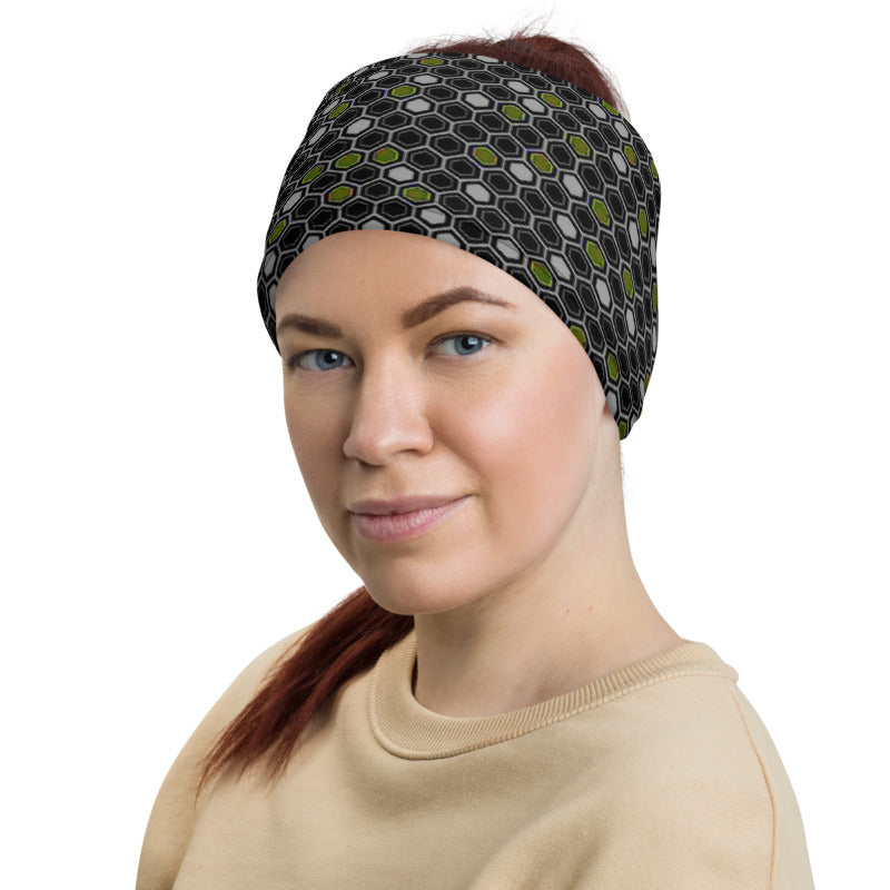 Honeycomb Jaden Neck Gaiter Mask