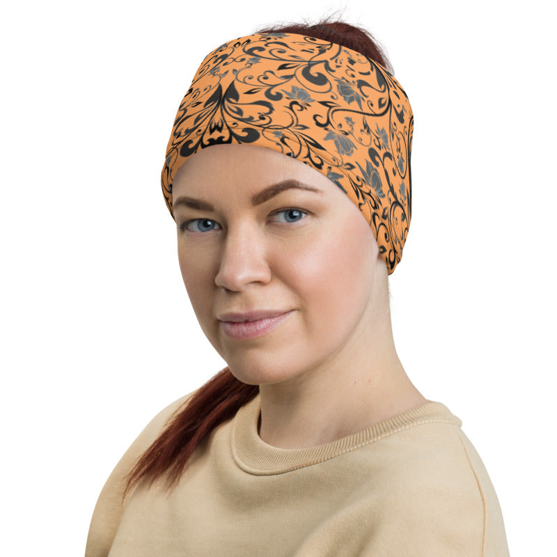 Floral Nuovo Neck Gaiter Mask