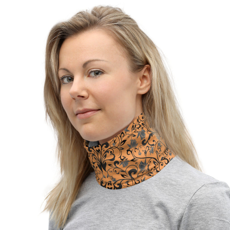 Floral Nuovo Neck Gaiter Mask