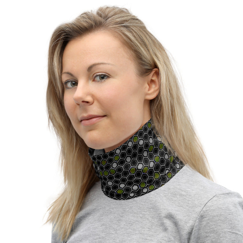 Honeycomb Jaden Neck Gaiter Mask