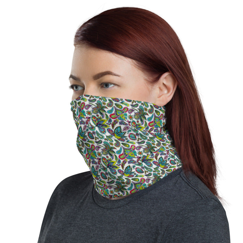 Floral Bouquet Neck Gaiter Mask